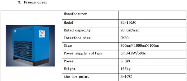93% Oxygen Purity PSA Oxygen Generation System(图5)