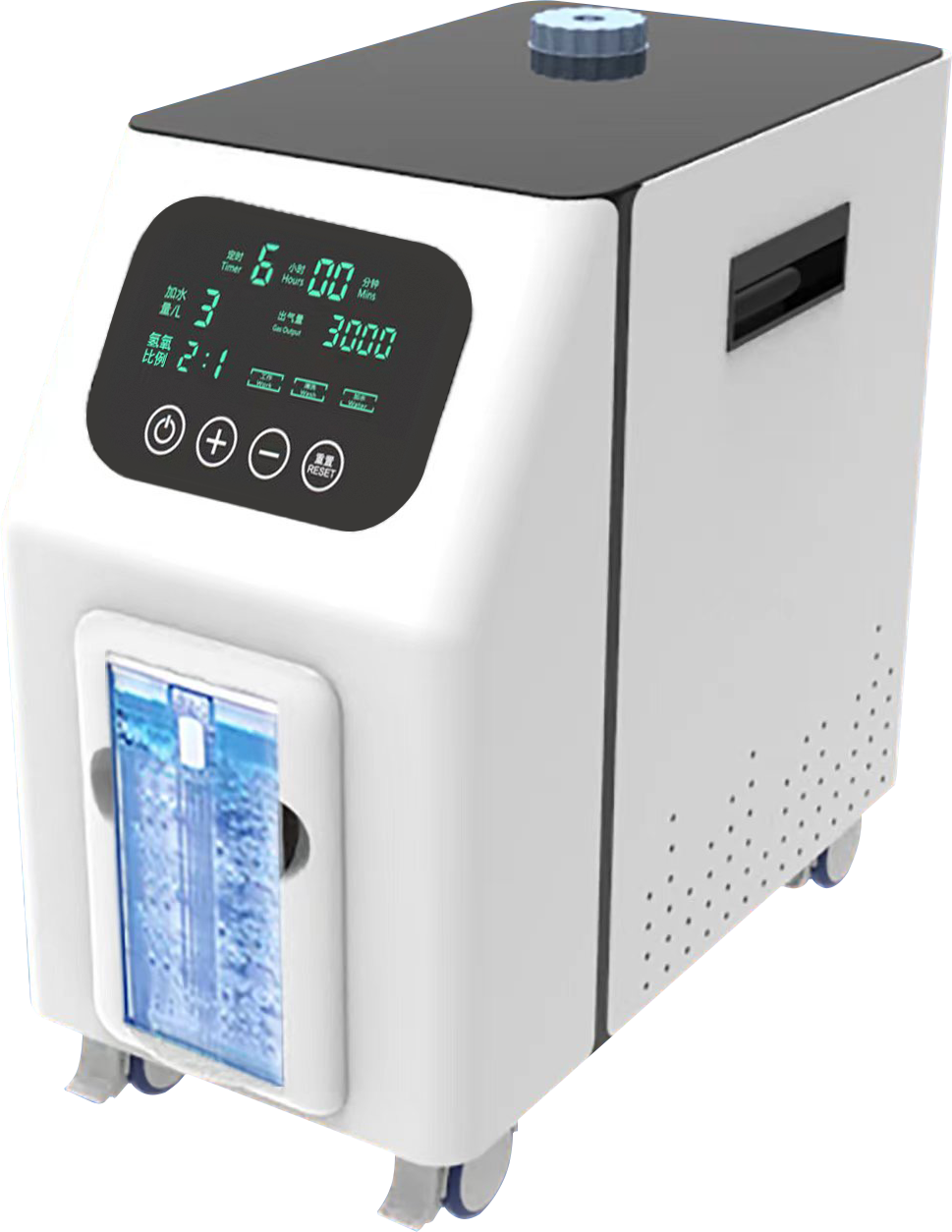 大流量3000毫升氢氧机双吸(图1)